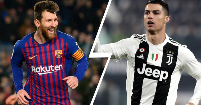 Messi và Ronaldo vẫn chưa dừng lại trên con đường tạo nên kỷ lục mới