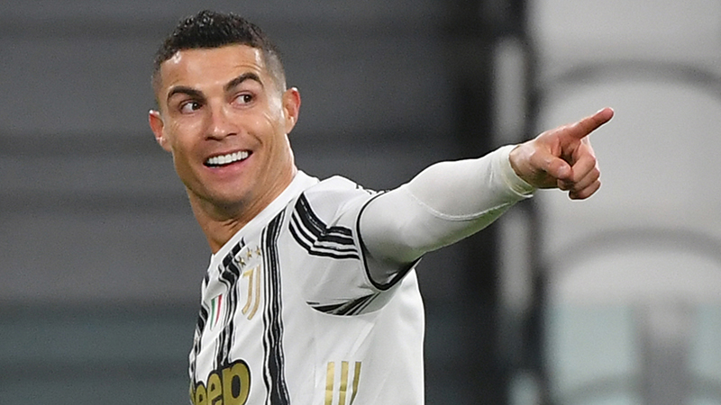 Cristiano Ronaldo cùng các đồng đội sẽ đụng độ Inter Milan trong trận bán kết lượt về Coppa Italia