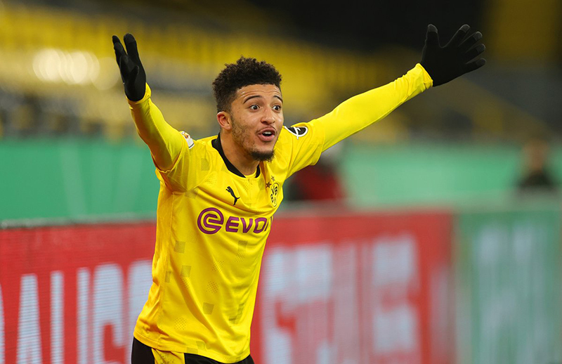 Có lẽ Jadon Sancho sẽ rời Westfalenstadion trong phiên chợ Hè