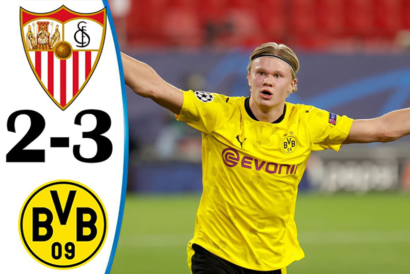 Kết quả Sevilla vs Dortmund 2-3: Sụp đổ vì Erling Haaland | Hình 23
