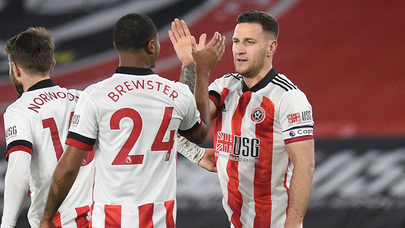 Sheffield United đang có phong độ khá tốt, dù vậy họ vẫn là đội bóng yếu nhất Premier League