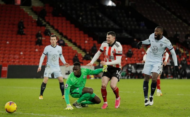 Bất chiến tự nhiên thành, Sheffield United cân bằng tỉ số theo cách khó ai ngờ