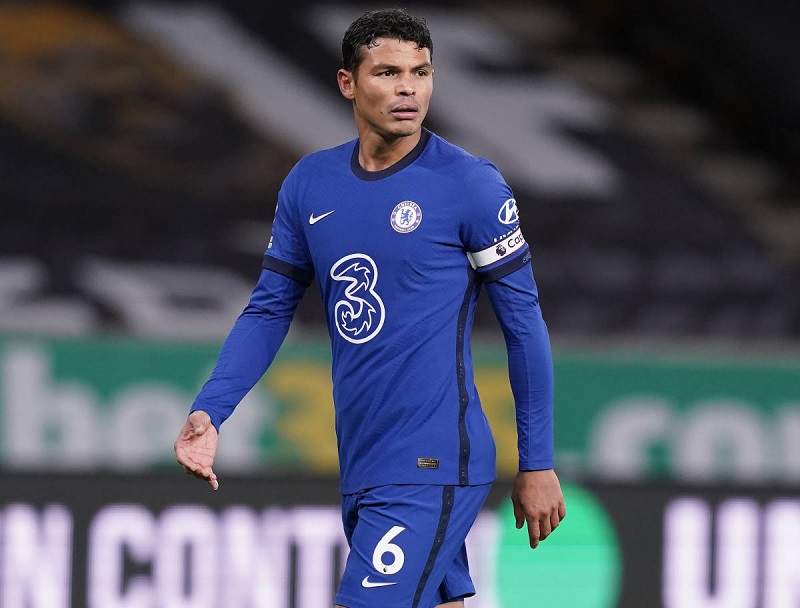 Thiago Silva chưa thể trở lại vì chấn thương