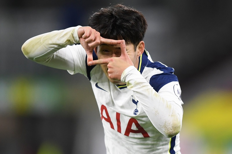 Son Heung-min là cái tên mà Juventus muốn chiêu mộ