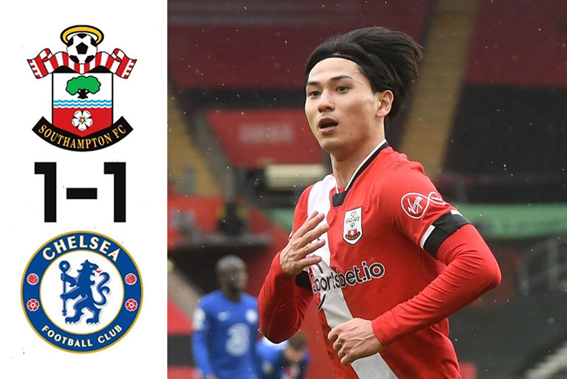 Kết quả Southampton vs Chelsea 1-1: Dứt mạch thắng vì Minamino | Hình 15