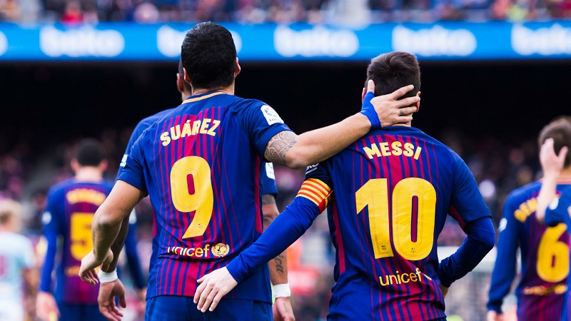 Suarez cùng với Messi vẫn là đôi bạn rất thân