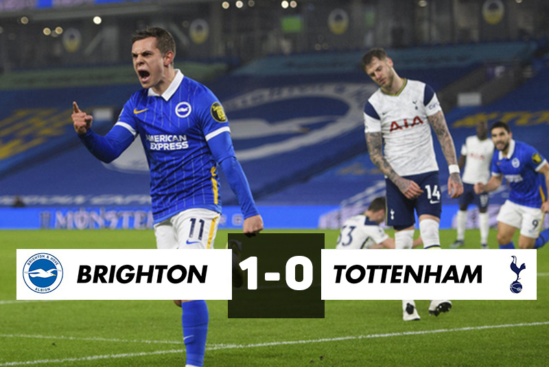 Brighton 1-0 Tottenham: Gà Trống trong nỗi nhớ Harry Kane | Hình 17