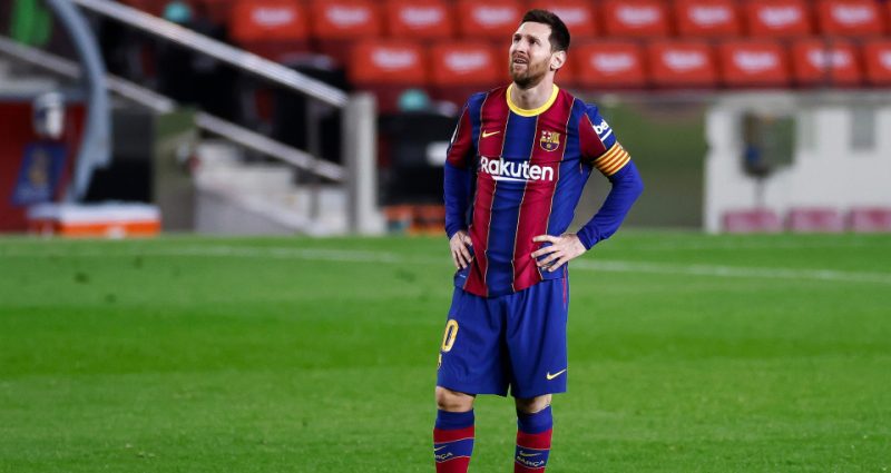 Tin bóng đá tối 20/2: CĐV Barca đổ tội cho Lionel Messi? | Hình 1