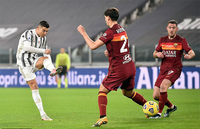 Real Madrid thắng nhọc đội chót bảng, Ronaldo giúp Juventus hạ Roma | Hình 7