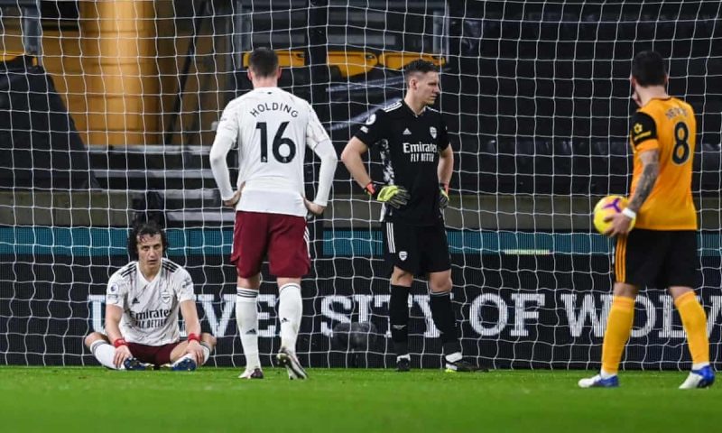 Vắng David Luiz và Bernd Leno khiến hàng thủ Arsenal gặp khó