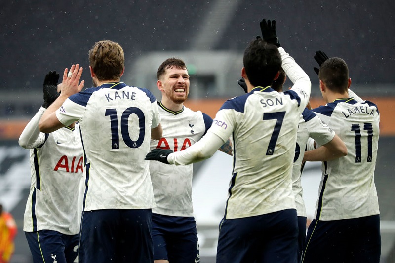 5 Điểm nhấn trong chiến thắng 2-0 của Tottenham trước West Brom | Hình 7