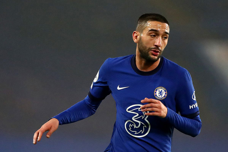 Hakim Ziyech được cho là đang muốn rời Chelsea