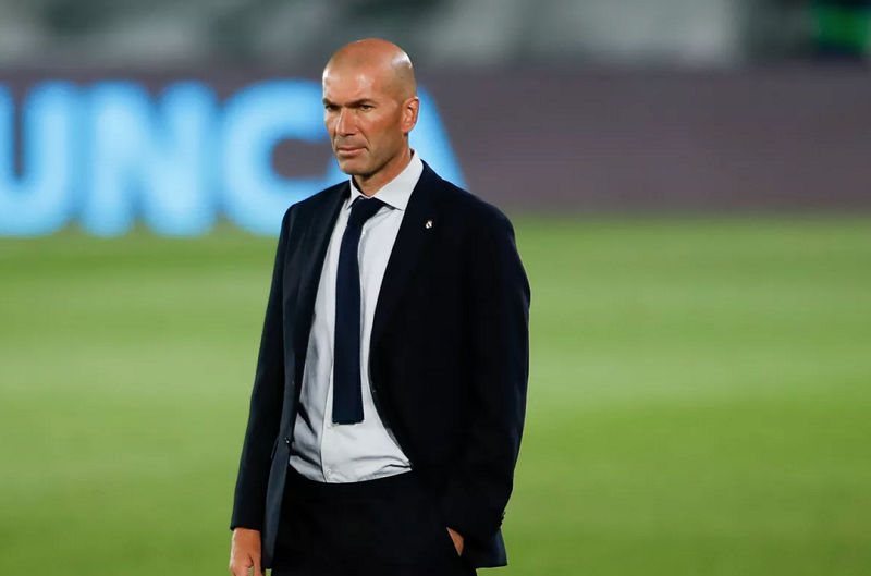 Đội hình trong tay HLV Zidane đem tới Ý là không phải mạnh nhất