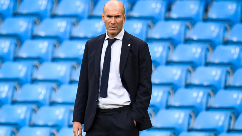 Tương lai của HLV Zidane đang trở nên vô cùng bấp bênh