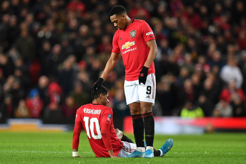 Rashford liên tục bị chấn thương hành hạ trong mùa giải năm nay