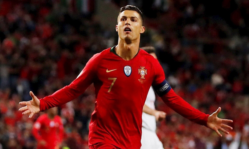 Ronaldo vẫn đầu tàu không thể thay thế tại đội tuyển Bồ Đào Nha