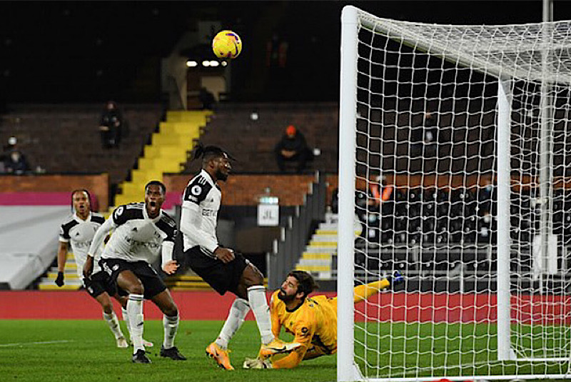 5 điểm nhấn trận Liverpool vs Fulham: thảm cảnh ở Anfield | Hình 4