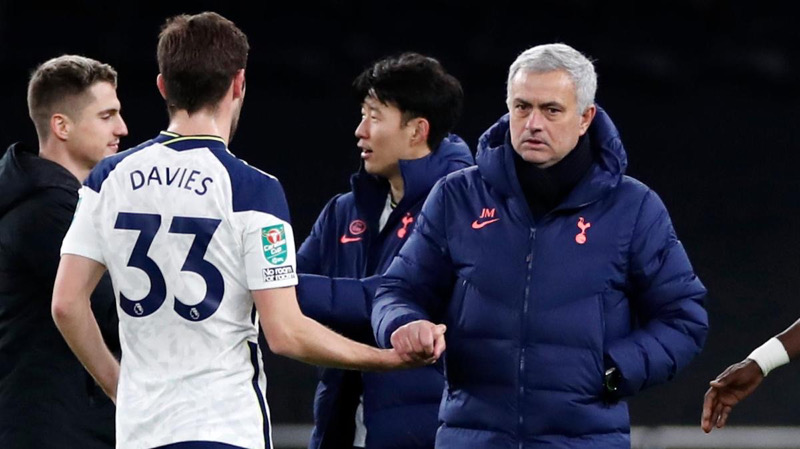 HLV Mourinho và các học trò cần phải nỗ lực nhiều hơn nữa nếu muốn giành vé tham dự cúp châu Âu