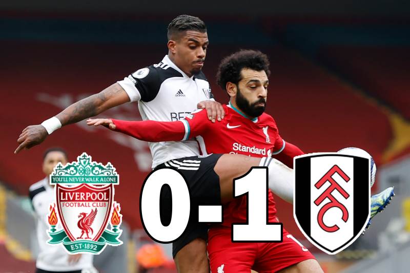 Kết quả Liverpool vs Fulham 0-1: Tội đồ Mohamed Salah | Hình 1