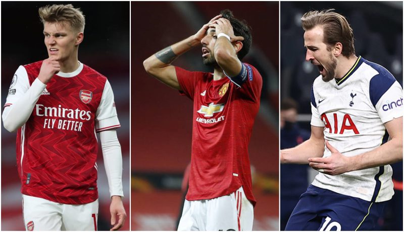 Arsenal, Man Utd và Tottenham đều hướng tới chiến thắng tại Europa League