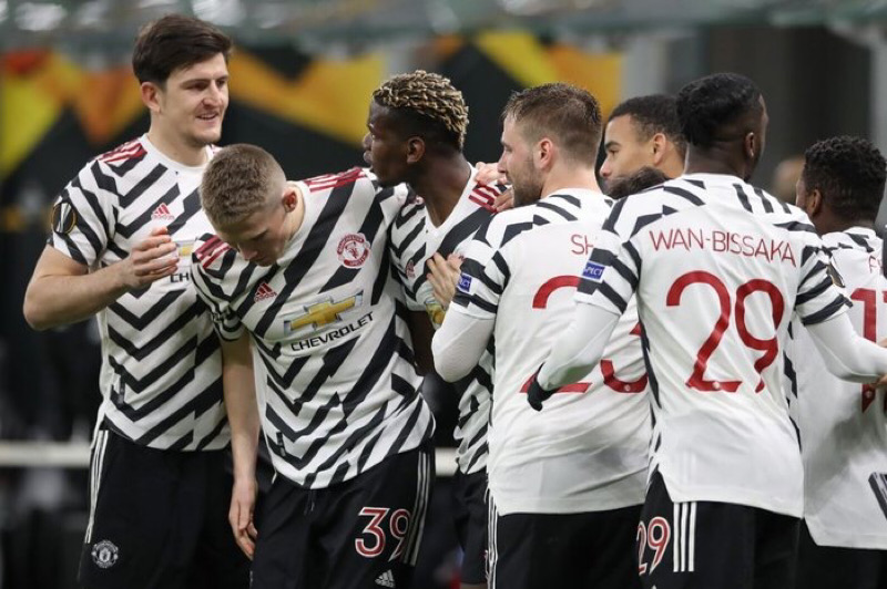 MU đang có phong độ tốt tại Europa League