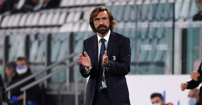 HLV Pirlo đang gặp nhiều khó khăn trong mùa giải đầu tiên dẫn dắt Juventus