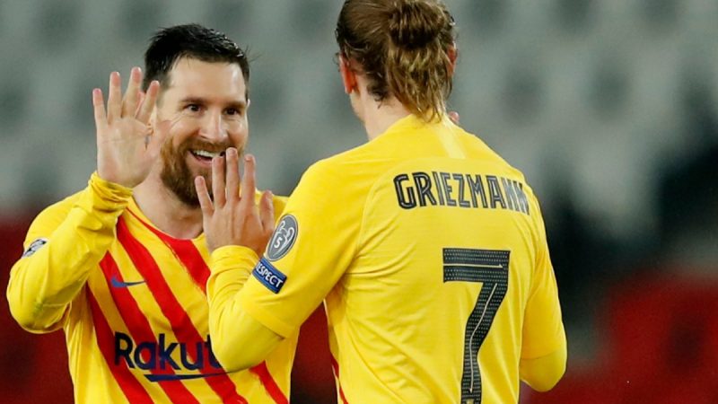Messi là đầu tàu không thể thay thế của Barcelona