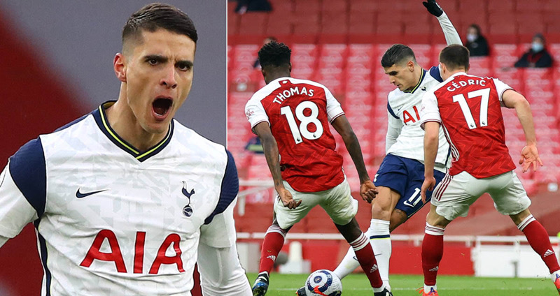 Lamela có một trận đấu nhiều cảm xúc trước Arsenal 