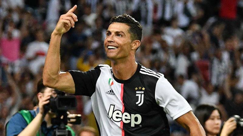 Ronaldo vẫn đang là nguồn sống của Juventus