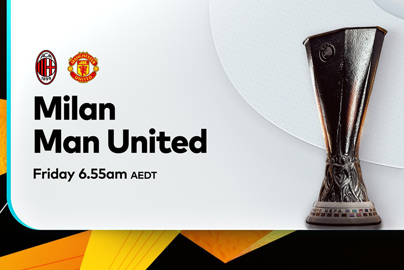 Trận AC Milan vs Man United sẽ diễn ra vào 3h ngày 19/3