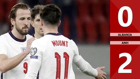 Kết quả Albania vs Anh 0-2: Tam Sư nhẹ nhàng giành ba điểm | Hình 35