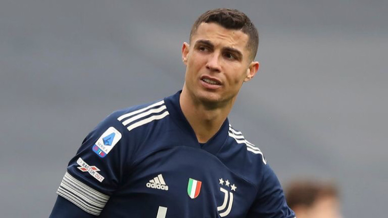 Ronaldo đang trải qua những ngày tháng khó khăn tại Juventus