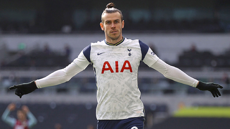 Bale toả sáng giúp Tottenham có chiến thắng đậm trước Burnley