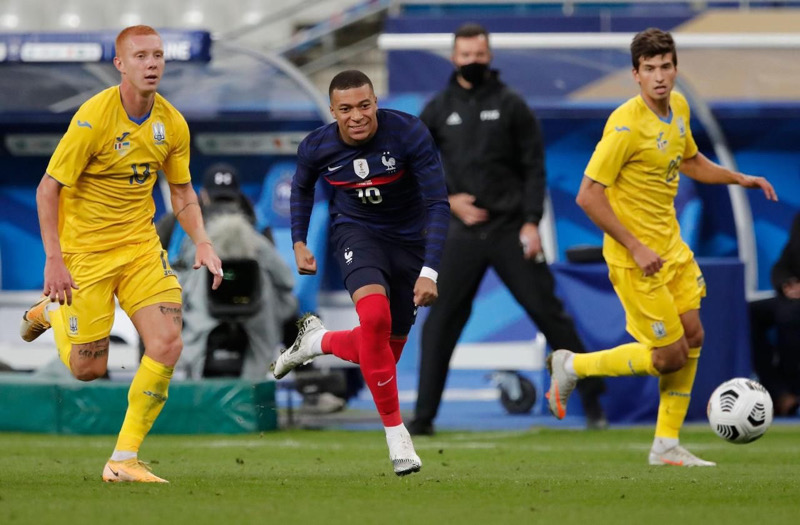 Pháp được dự đoán có trận đấu khó khăn trước Ukraine