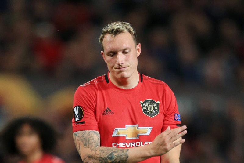 Chấn thương đã huỷ hoại sự nghiệp của Phil Jones