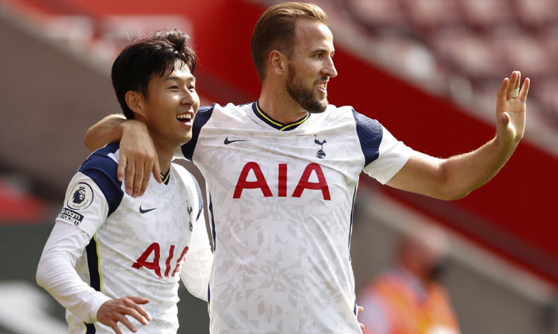 Bộ đôi Kane-Son là nguồn sống của Tottenham mùa giải năm nay