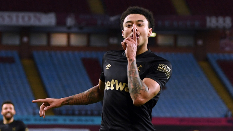 Lingard đang có những tháng ngày thăng hoa tại West Ham