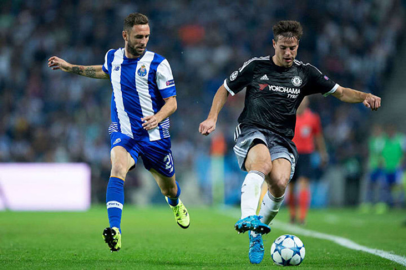 Chelsea có lợi thế lớn trong trận gặp Porto tại Champions League