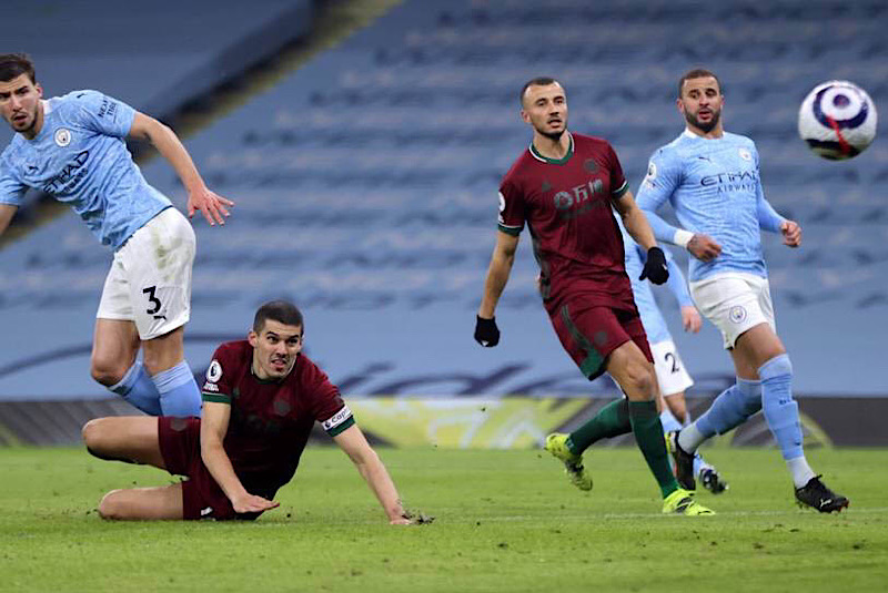 Kết quả Man City vs Wolves 4-1: Sụp đổ trong 10 phút cuối | Hình 7