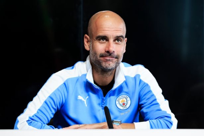 Pep Guardiola vẫn rất thận trọng khi nhắc tới thành công của Manchester City