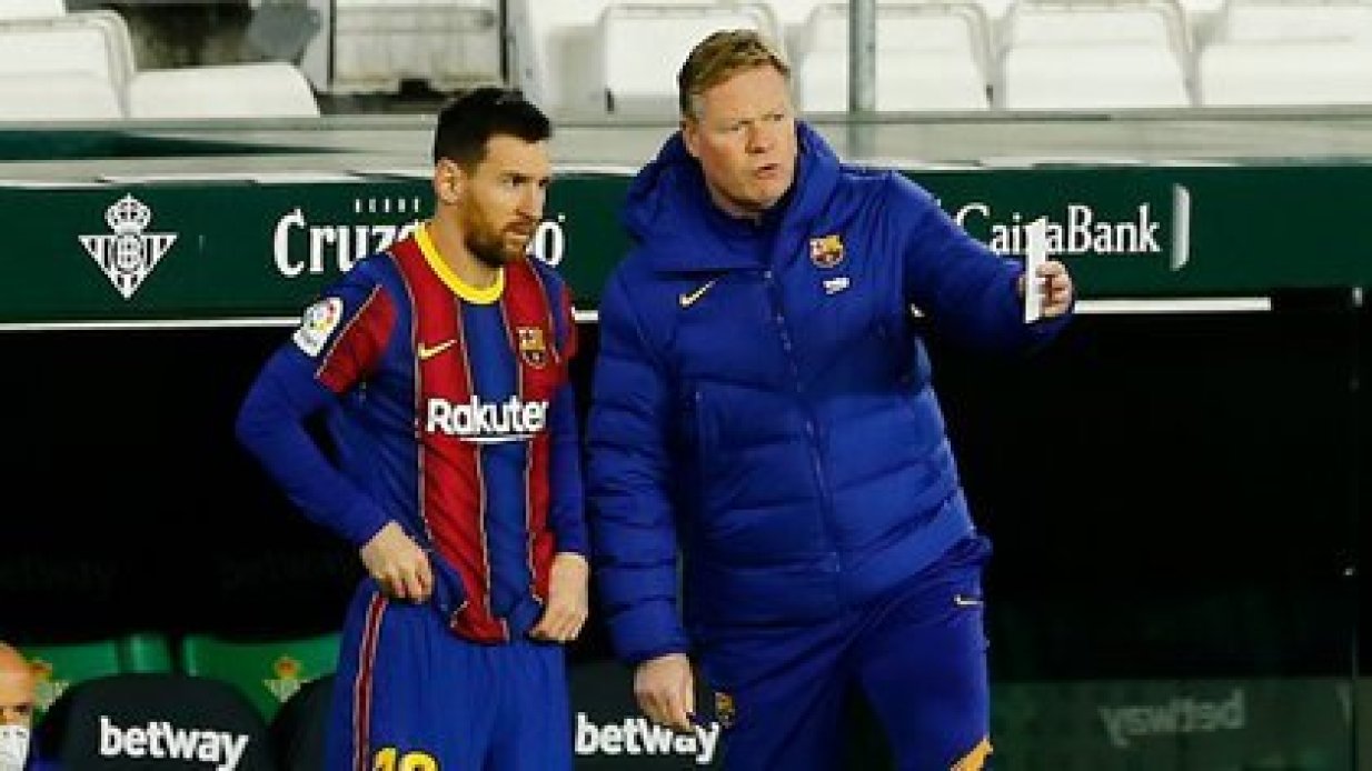 HLV Koeman đã biết cách vận hành Barcelona theo Messi