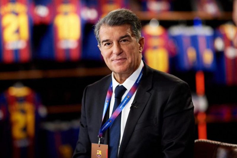 Joan Laporta tái đắc cử vị trí chủ tịch Barcelona