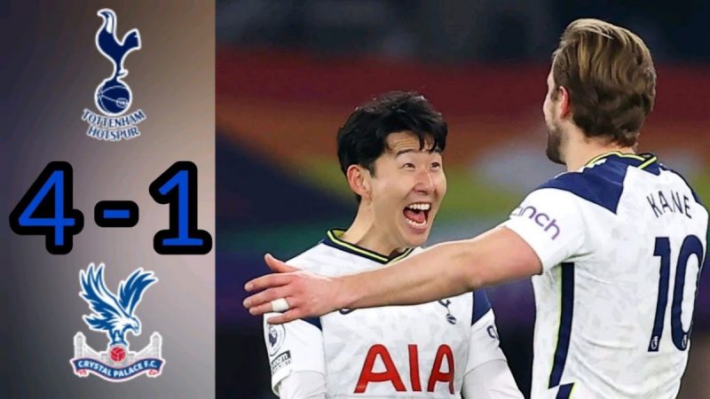 Kết quả Tottenham vs Crystal Palace 4-1 Thể Thao Số