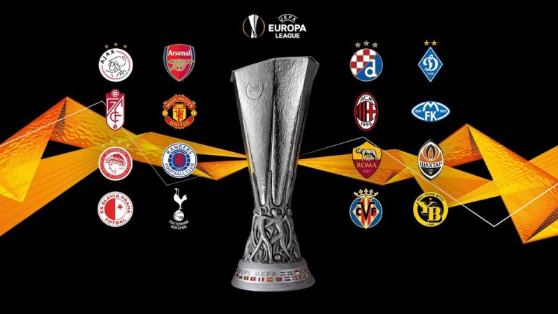 Lịch thi đấu vòng 1 8 Europa League Thể Thao Số