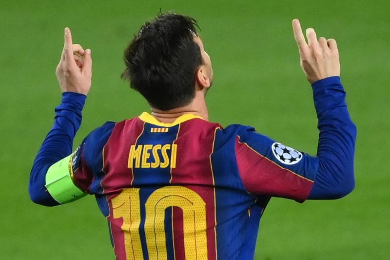 Messi đang có phong độ rất cao kể từ đầu năm 2021