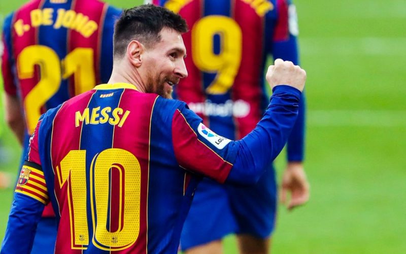 Vòng 25 La Liga: Real Madrid sảy chân, Barcelona thăng hoa nhờ Messi | Hình 1