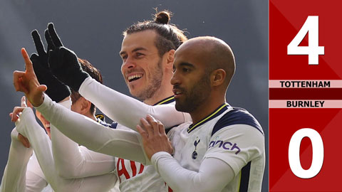 Kết quả Tottenham vs Burnley 4-0: Tam tấu Son – Kane – Bale tỏa sáng | Hình 7