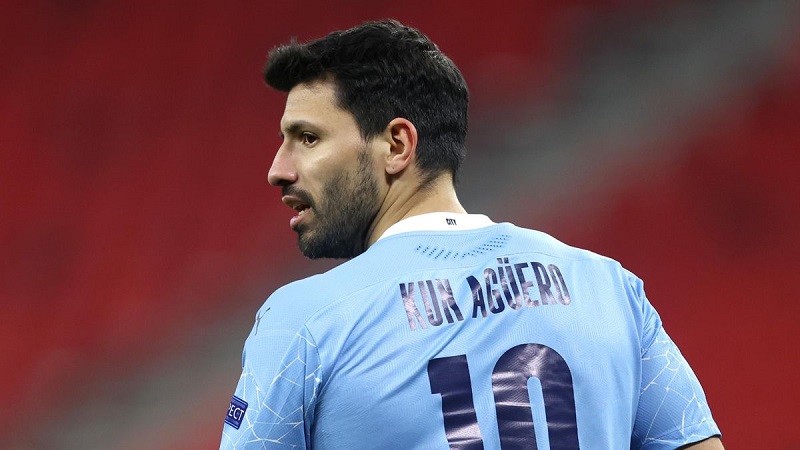 Aguero là biểu tượng cho vinh quang của Manchester City