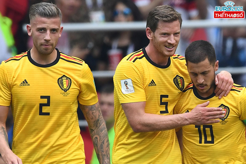 Toby Alderweireld và Jan Vertonghen sẽ tiếp tục góp mặt trong đội hình tuyển Bỉ ở EURO 2021