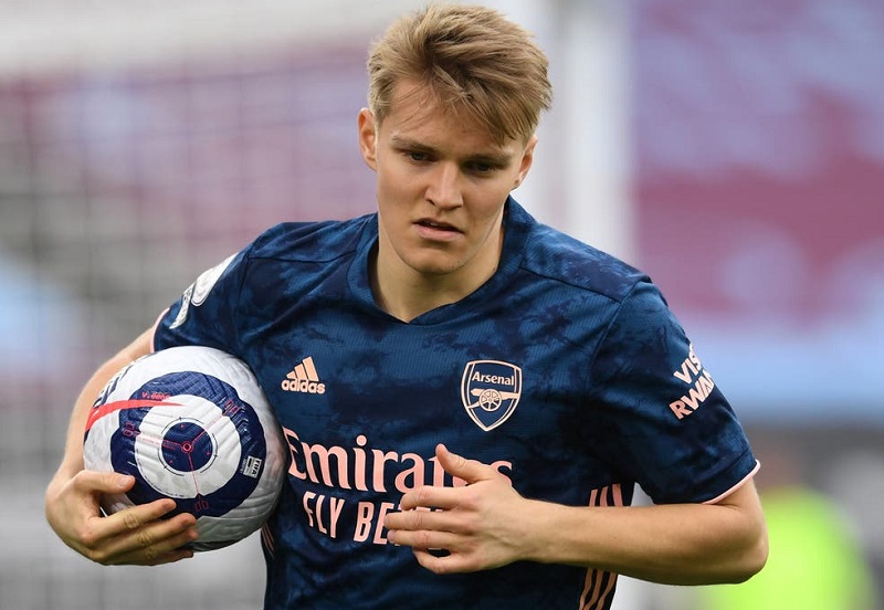 Sẽ là không dễ để Arsenal có thể thuyết phục Real Madrid bán đứt Odegaard